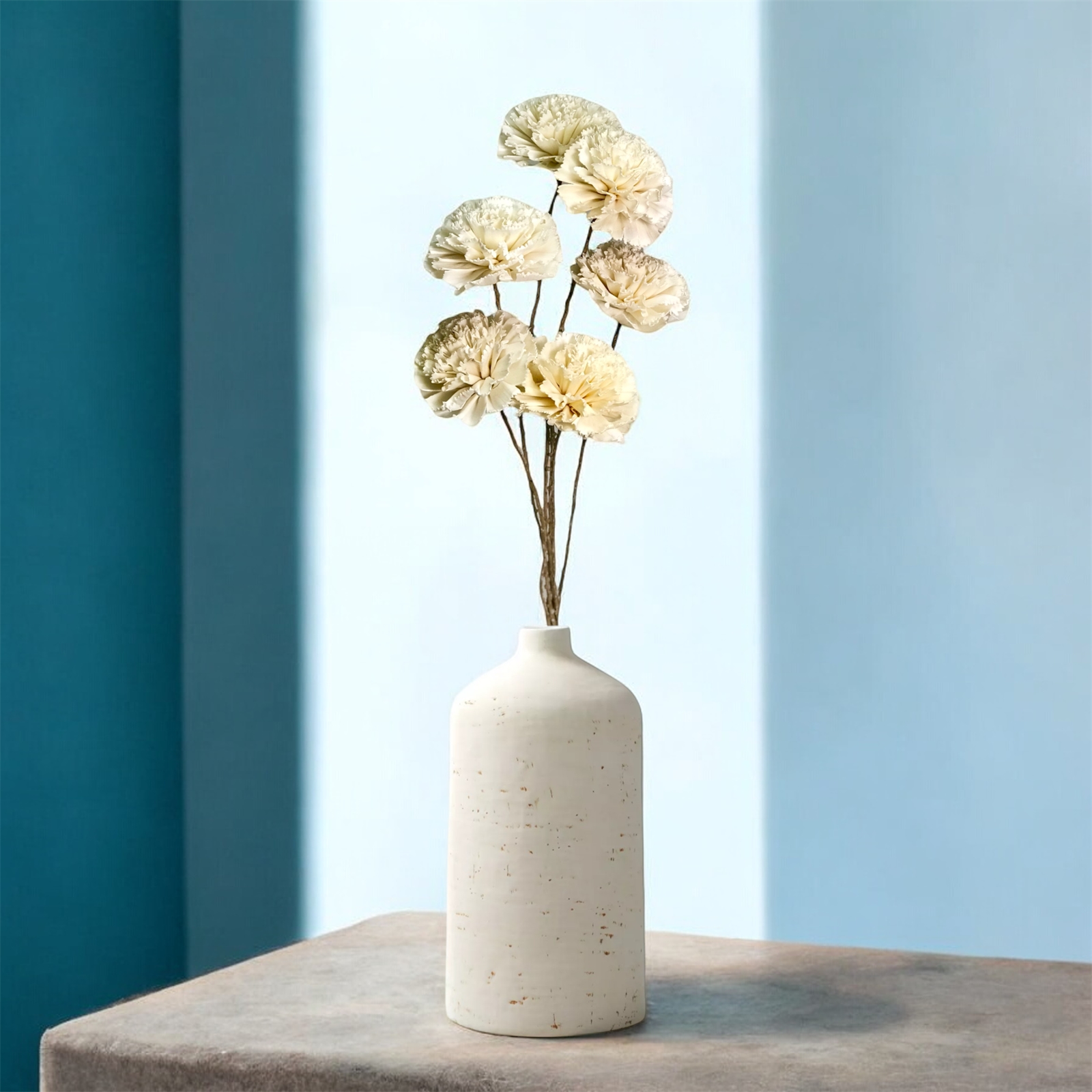 6 Stem Carnation Drop-in Bouquet